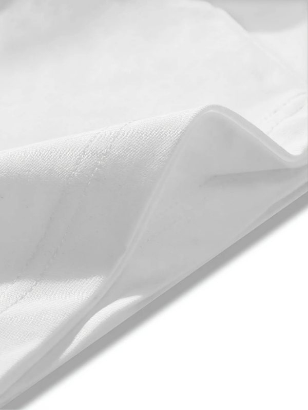 Summer 2025 Faith - Theme Women's Short Sleeve T-Shirt Embellished Cross Print Short Sleeve Sizes run large, we recommend ordering one size up. - Image 5