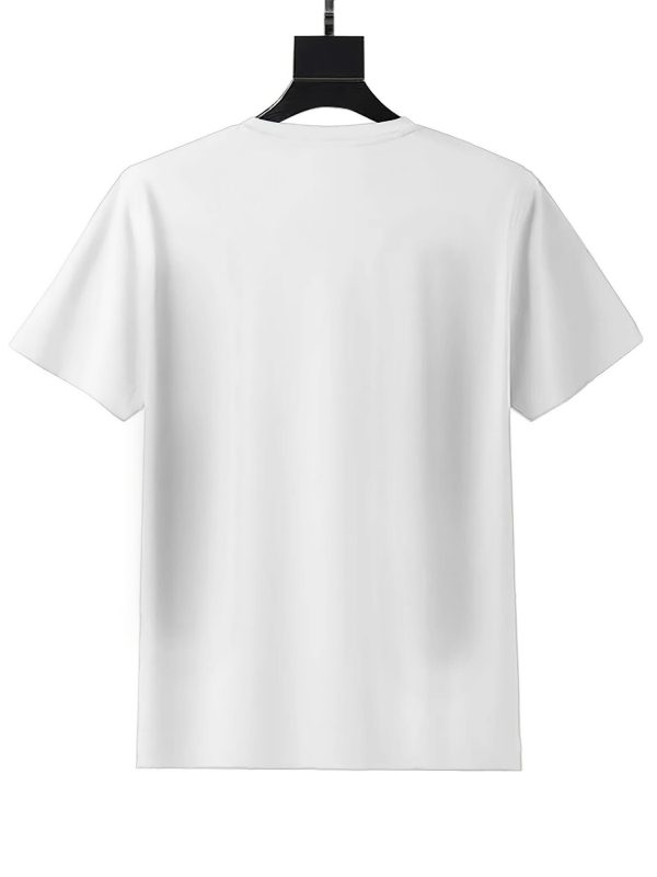 Summer 2025 Faith - Theme Women's Short Sleeve T-Shirt Embellished Cross Print Short Sleeve Sizes run large, we recommend ordering one size up. - Image 3