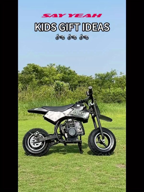 Mini Dirt Bike 2 Stroke Mini 50CC Gas Dirt Bike - Image 11
