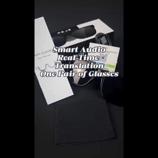 AI Smart Glasses, Supports 160 Languages Real-Time Translation, New Multifunctional Audio Glasses with Built-in Microphone and Speaker, HD Voice Calls & HIFI Music Quality, Music Playback and Hands-Free Calls, Physical Color Changing Lenses, High-Quality, Suitable for Comfortable Cycling, Safe Driving, Fun Fishing, Relaxation Travel, and Daily Office Wear, Holiday Gift - Image 12