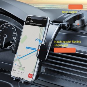 360° Rotating Phone Holder with Suction Cup