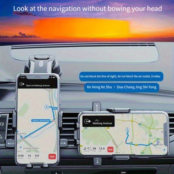 360° Rotating Phone Holder with Suction Cup - Image 4