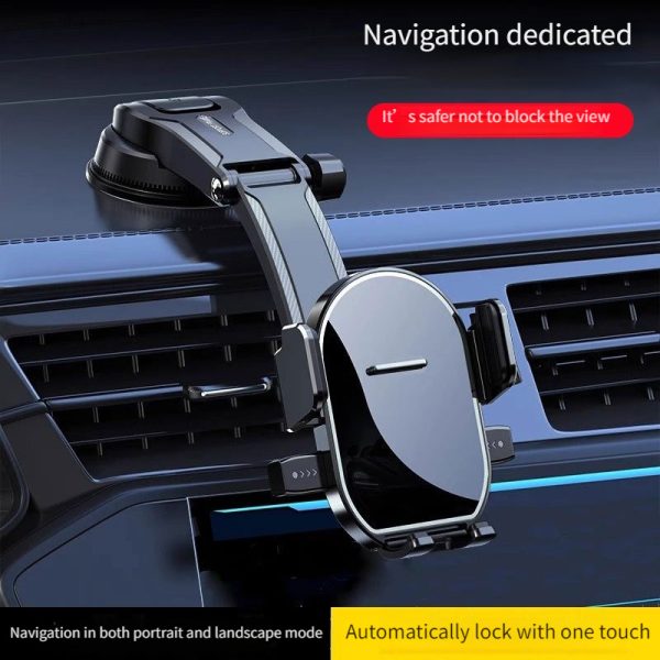 360° Rotating Phone Holder with Suction Cup - Image 2