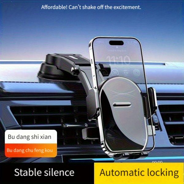 360° Rotating Phone Holder with Suction Cup - Image 3