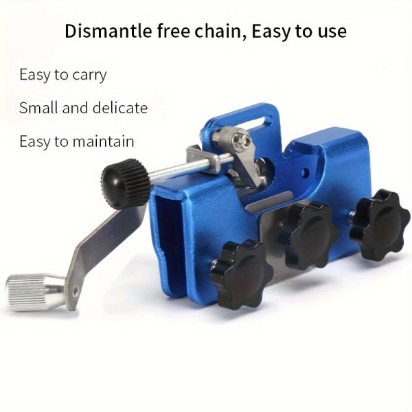 1pc Portable Electric Chainsaw Grinder Tool with Chain Saw Sharpeners and Woodworking Grinding Stones - Image 12