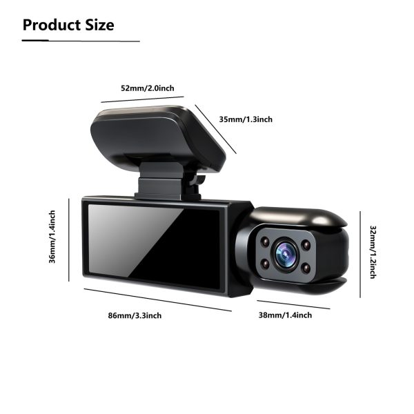 High Definition Driving Recorder - Image 5