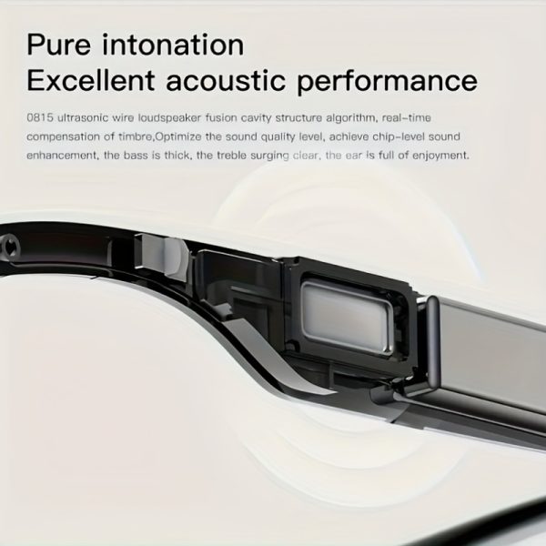 AI Smart Glasses, Supports 160 Languages Real-Time Translation, New Multifunctional Audio Glasses with Built-in Microphone and Speaker, HD Voice Calls & HIFI Music Quality, Music Playback and Hands-Free Calls, Physical Color Changing Lenses, High-Quality, Suitable for Comfortable Cycling, Safe Driving, Fun Fishing, Relaxation Travel, and Daily Office Wear, Holiday Gift - Image 9