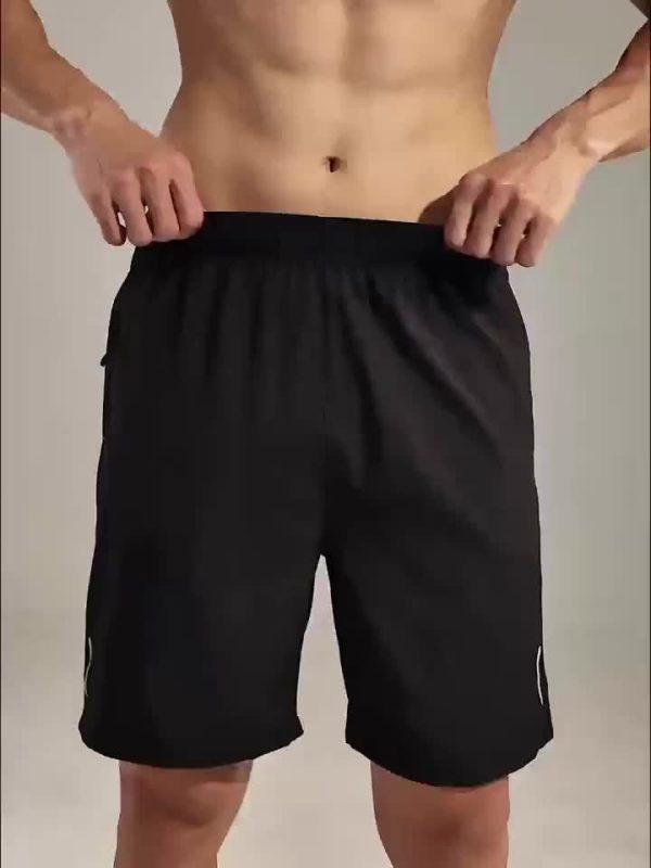 5pc Quick-Dry Men's Shorts - Image 6