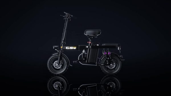 Adult Folding Electric Bike 740W Peak Motor 20 MPH 35-Mile Range 48V Removable Battery 14" Compact Alloy Steel Frame Disc Brakes Black City Commuter E-Bike with High-Quality Accessories, Foldable Electric Bike, Urban Cycling, Sleek Design, Durable Build - Image 20
