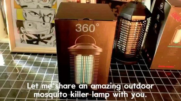 Bug Zapper Outdoor Mosquito Repellent - Image 6