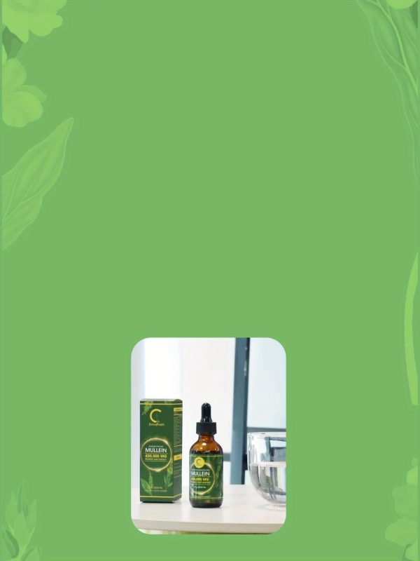 GPGP Greenpeple Mullein Drops for Lungs - Lung Health Supplement- Mullein Leaf Extract Liquid Tincture, Powerful Herbals Extract Formula for Breathing Comfort,Support for Respiratory, Immune, Digestive System, Natural Herbal Supplement, 2 FL OZ/60 ML - Image 11