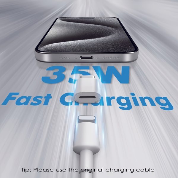 2pcs Set, Lightning Female To USB C Male Adapter - Image 6