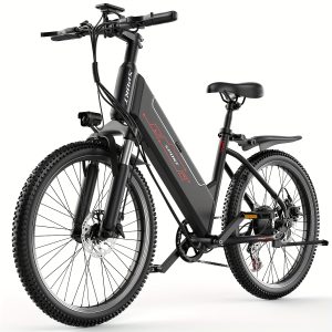 F26 740W Electric Bike - 26"