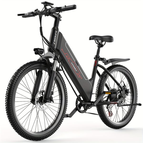 F26 740W Electric Bike - 26"