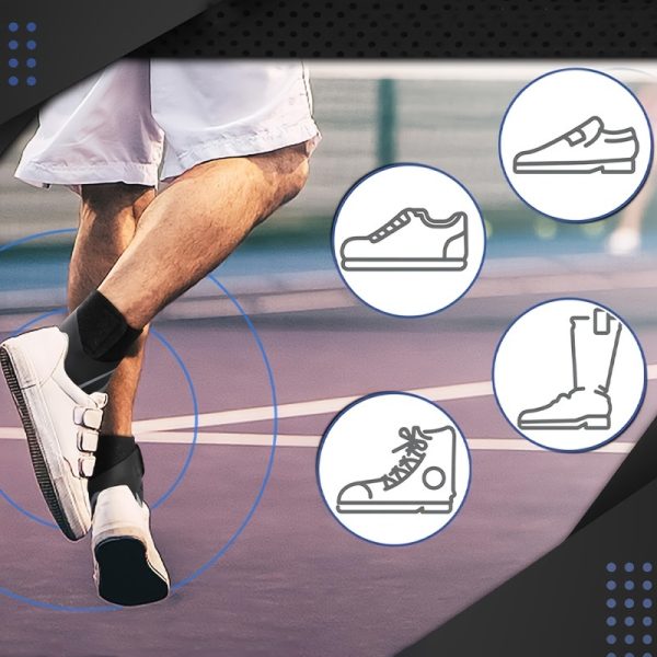 1pc- Adjustable Ankle Brace for Women & Men - Image 5