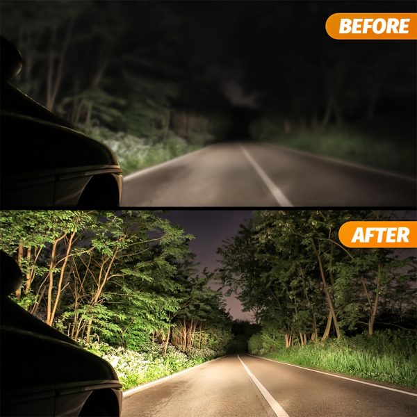 Ultimate Headlight Restoration, Universal Headlight Restoration Kit - Removes Yellowing & Scratches, Restores Clarity - Car Headlight Lens Polisher & Cleaning Solution, Suitable for All Vehicle Types - Image 8