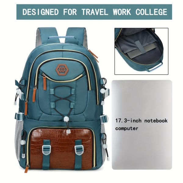 Travel Backpack with USB Charging Lightweight 40L Multi-Functional Travel Backpack - Image 10