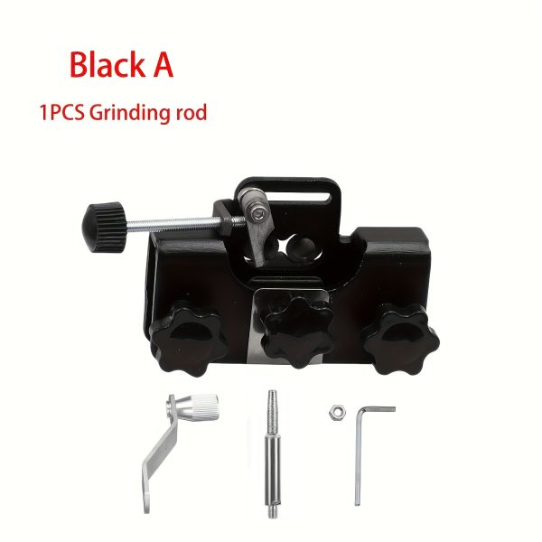 1pc Portable Electric Chainsaw Grinder Tool with Chain Saw Sharpeners and Woodworking Grinding Stones - Image 15
