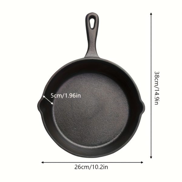 Cast Iron Skillet 3pcs-4pcs and 5pcs Cast Iron Skillet Set - Image 13