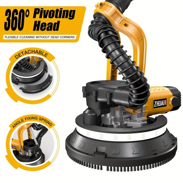 ZHJAN Drywall Sander/with Vacuum Auto Dust Collection - Image 7
