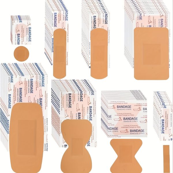 80pcs Set Of PE Soft Adhesive Tape For Wound Care - Image 6