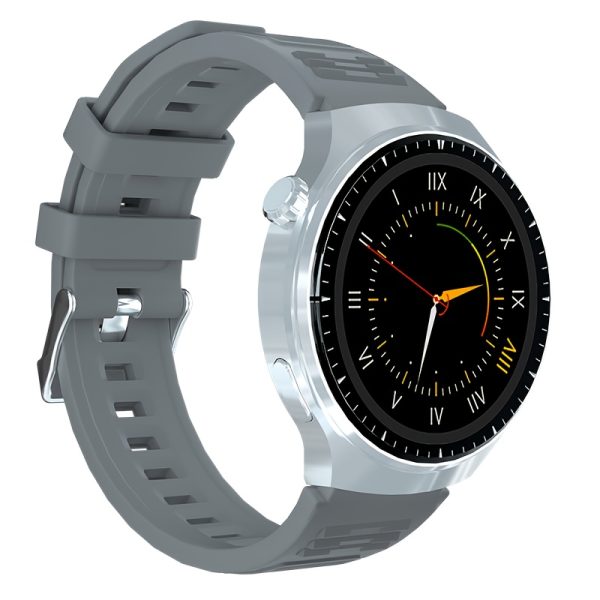 A Business Men's Smartwatch with Wireless Calling, Music, Pedometer, Activity Tracker, Digital Display, Zinc Alloy Case, USB Charging, Rechargeable Lithium Polymer Battery, Compatible with iPhone And Android - Round Dial, Electronic Drive, Perfect Gift Selection! - Image 6