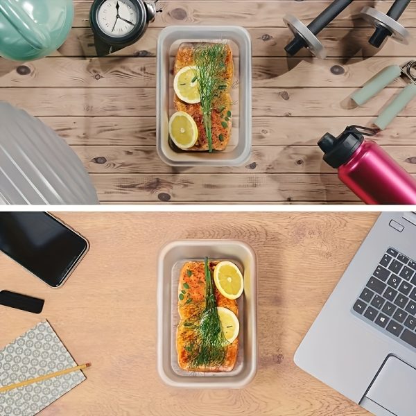 48pcs Food Storage Container Set, Fresh-Keeping Boxes, Easy-to-Secure Lids (24 Lids + 24 Containers)- Airtight Plastic Containers, Suitable For Pantry, Travel, Outdoor Picnics, Kitchen Organization, Comes With Labels And Marker - Image 10