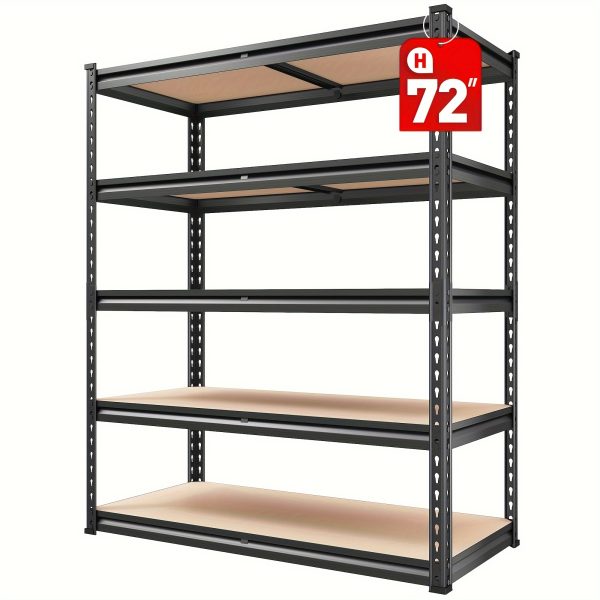 Heavy Duty 5 Tier Sheelving 2000LBS - Image 6