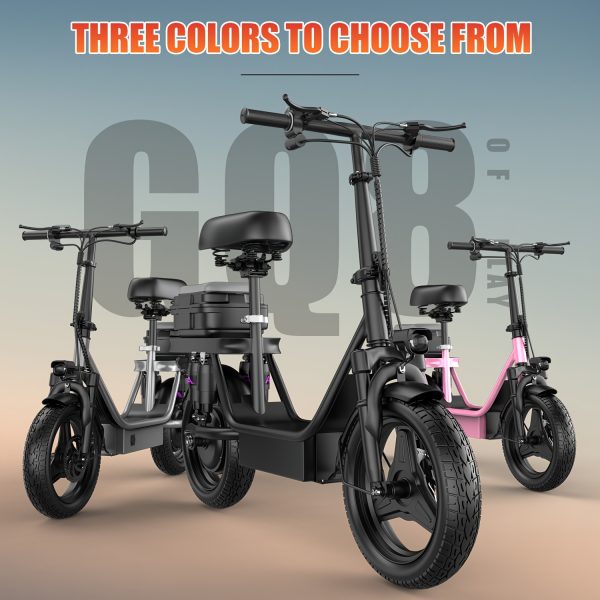 740W Adult Electric Scooter with Seat - Image 2