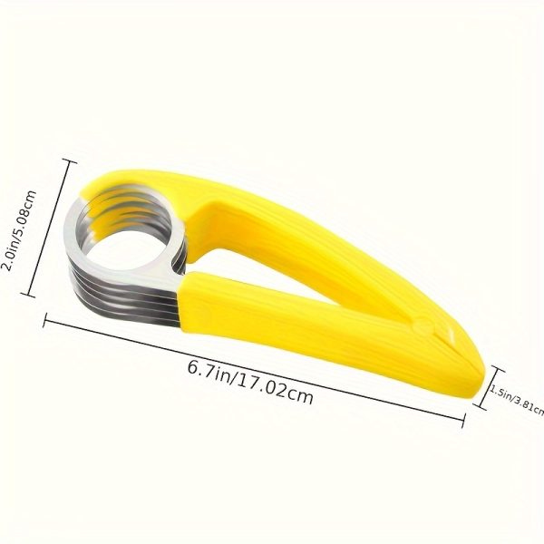 1pc Banana & Cucumber Slicer - Image 7