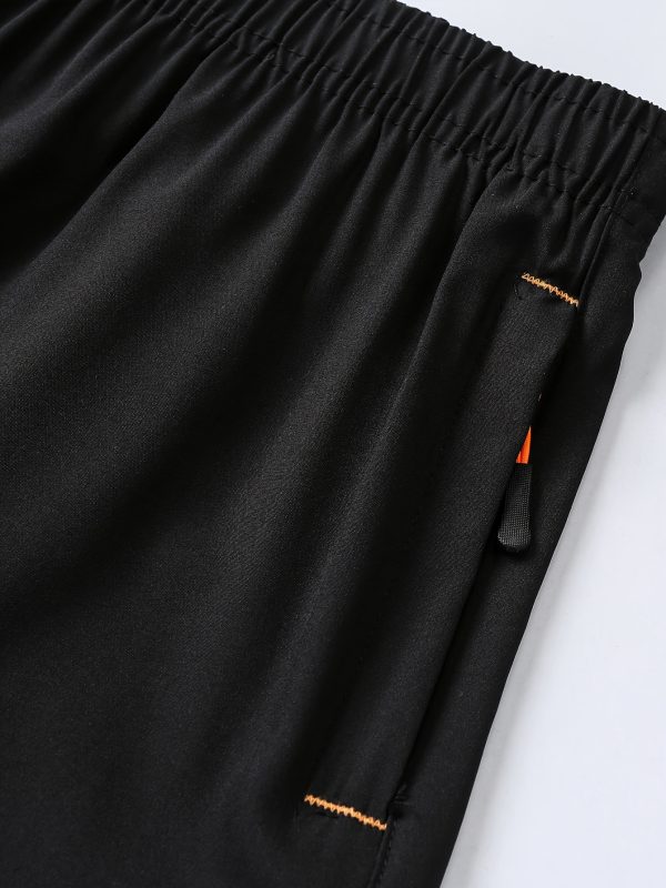 5pc Quick-Dry Men's Shorts - Image 4