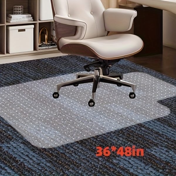 36"x 48" Office Chair Mat For Carpet, - Image 2