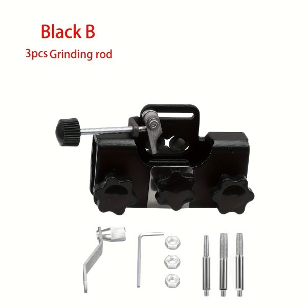 1pc Portable Electric Chainsaw Grinder Tool with Chain Saw Sharpeners and Woodworking Grinding Stones - Image 16