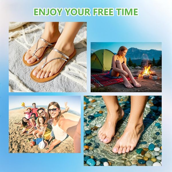 KTS Laser Device For Toenail Fungus Treatment- 15x 470nm Blue Light & 30x 650nm Red Light Therapy | Treats All Affected Nails At Once | Home Use - Image 4