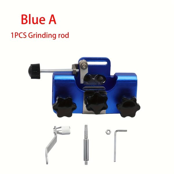 1pc Portable Electric Chainsaw Grinder Tool with Chain Saw Sharpeners and Woodworking Grinding Stones - Image 11