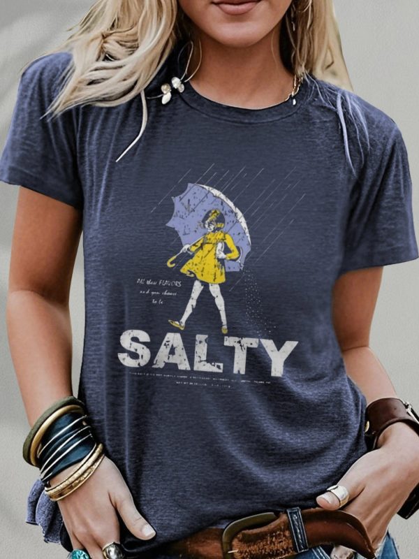 Women's Funny Graphic T-Shirt