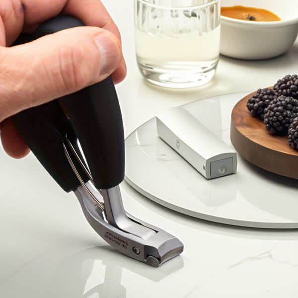 1pc Heavy-Duty Stainless Steel Nail Clippers for Thick Nails, Concave Blade & Large Opening Design, Elderly-Friendly Precision Trimmer with Long Handle, Men's Toenail & Fingernail Care, Durable Nail Tool - Image 9