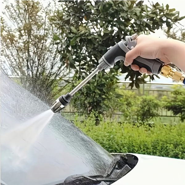 A Handy High Pressure Wash Water Gun With Foam Cannon - Image 5