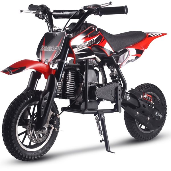 Mini Dirt Bike 2 Stroke Mini 50CC Gas Dirt Bike - Image 4