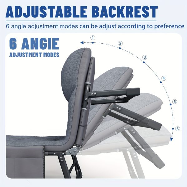 Comfortable Folding Bed - Image 15