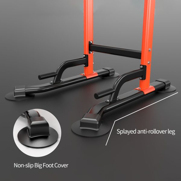 Heavy-Duty Home Gym Pull Up Dip Station - Image 5