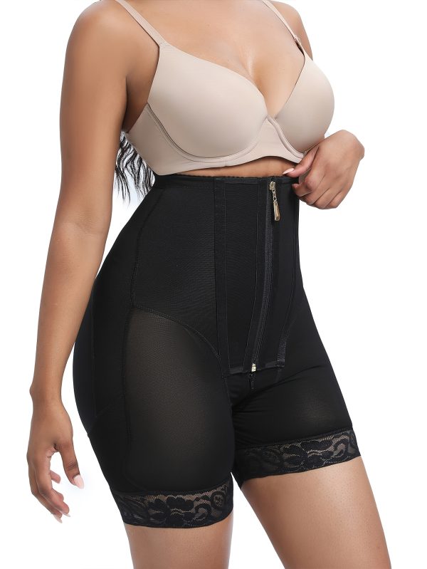 Women'S Double-Layer Compression Waist Trainer with Zipper - Image 7