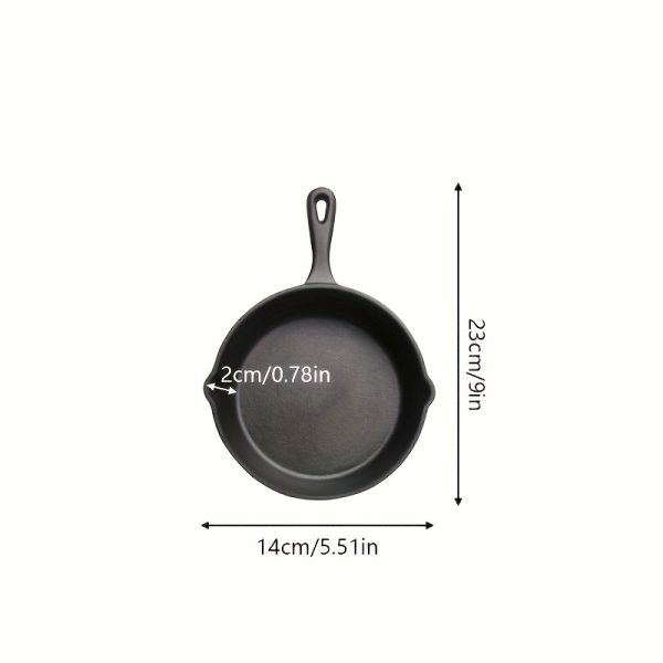 Cast Iron Skillet 3pcs-4pcs and 5pcs Cast Iron Skillet Set - Image 11