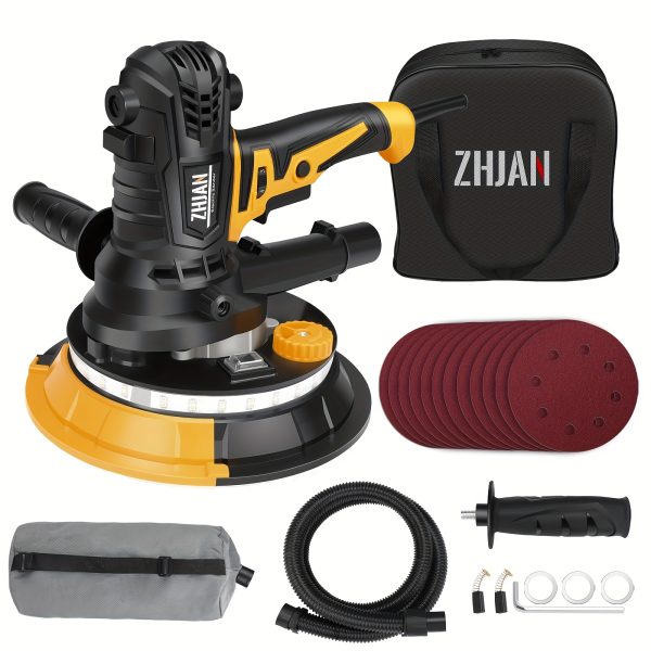 ZHJAN Drywall Sander/with Vacuum Auto Dust Collection - Image 6