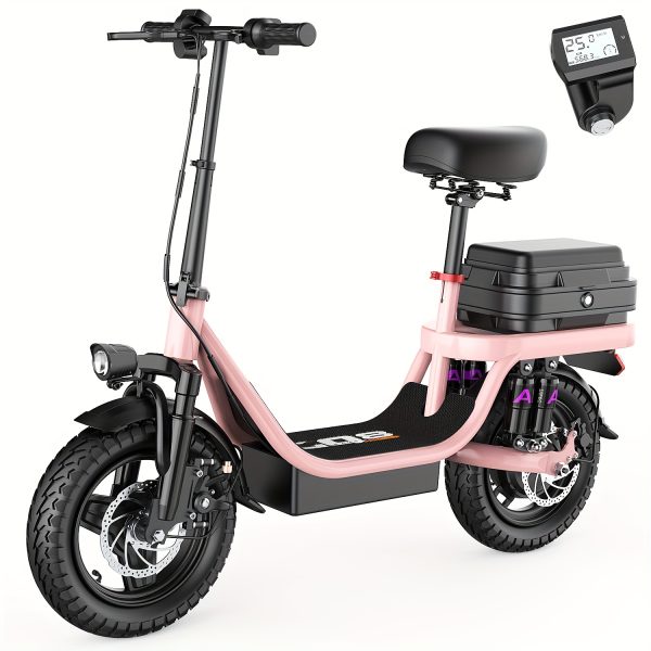 740W Adult Electric Scooter with Seat - Image 20
