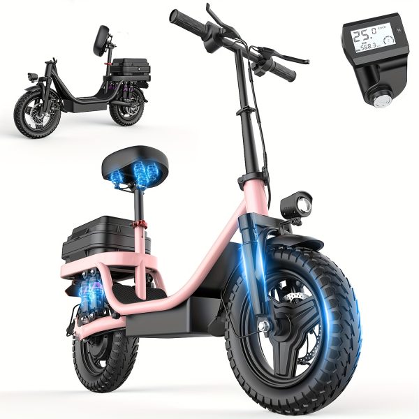 740W Adult Electric Scooter with Seat - Image 24
