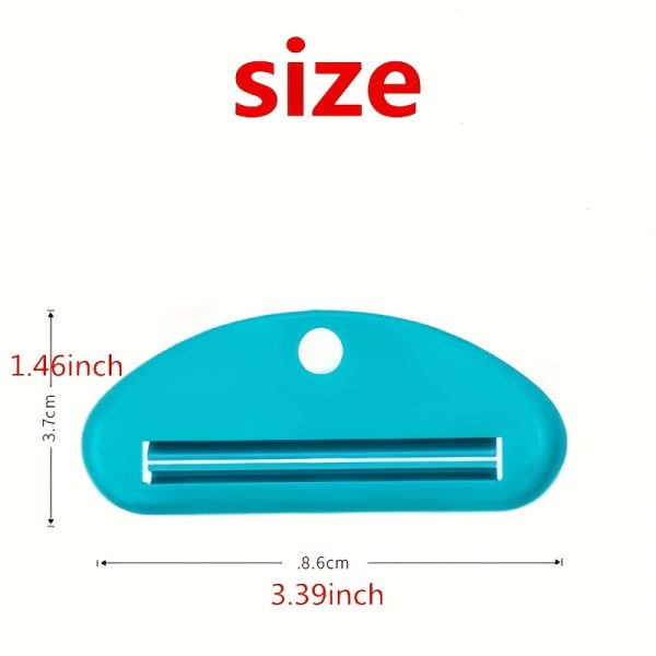 8pcs Household Toothpaste Squeezer Toothpaste Clip Facial Cleanser Hand Cream Squeezer Manual Squeezer Sample Roller Press - Image 5