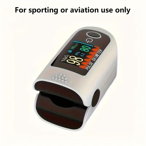 CHANG KUN Digital Fingertip Pulse Oximeter With Blood Oxygen Sensor, Monitor SpO2 And Heart Pulse Rate And Perfusion Index For Home Use Or Sport Battery Powered - Image 10