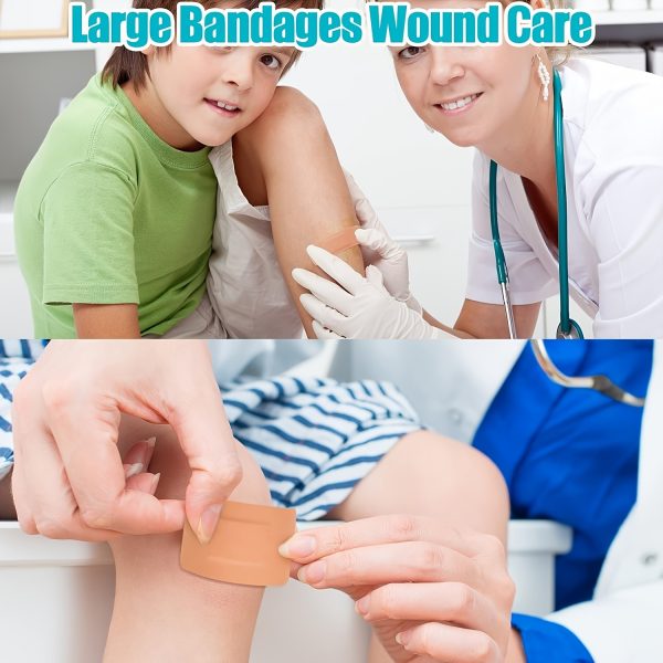80pcs Set Of PE Soft Adhesive Tape For Wound Care - Image 5