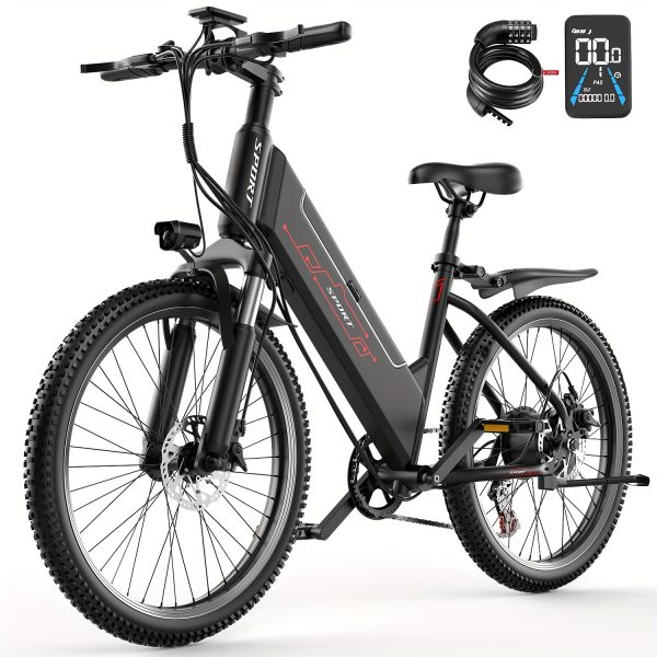 F26 740W Electric Bike - 26" - Image 5